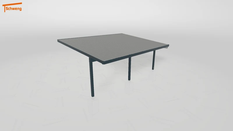 #DE Schweng Pultdachcarport S400 (ID 77b3dx) #MTG