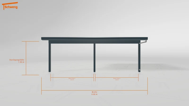 #DE Schweng Pultdachcarport S400 (ID 77b3dx) #MTG