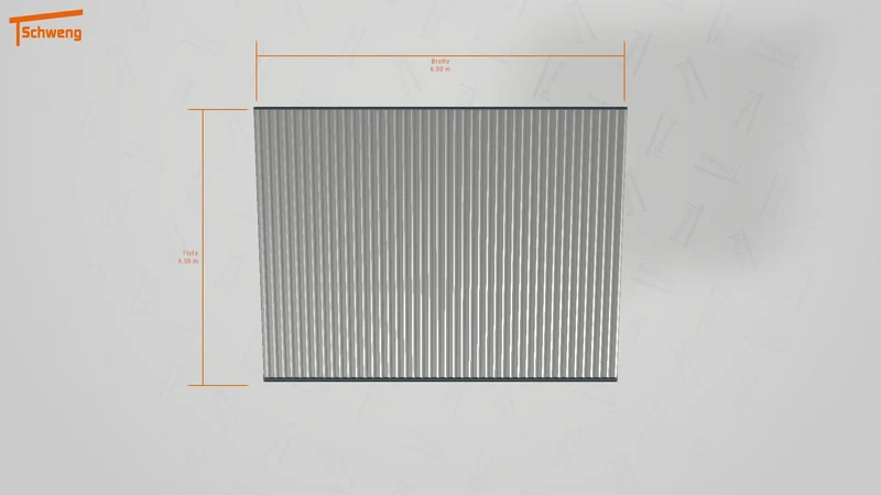 #DE Schweng Pultdachcarport S400 (ID 77b3dx) #MTG