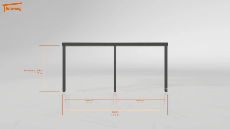 #DE Schweng Terrassenüberdachung S400 (ID 2q843q)