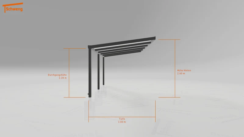 #DE Schweng Terrassenüberdachung S400 (ID 2q843q)