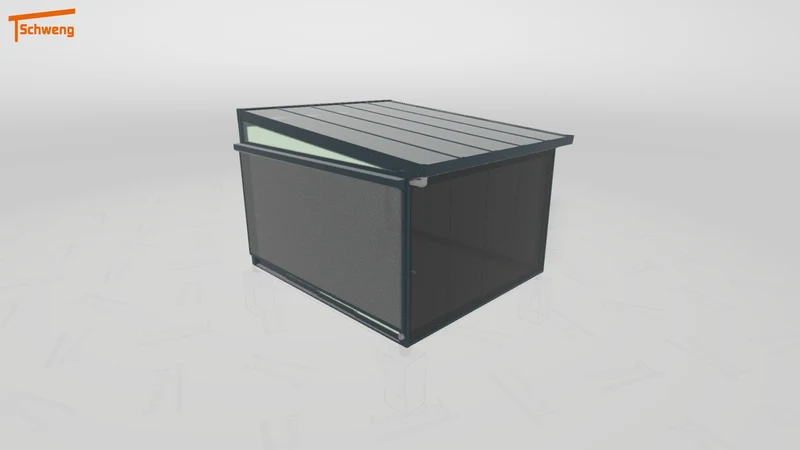 #DE Schweng Terrassenüberdachung S400 (ID v47gv7)
