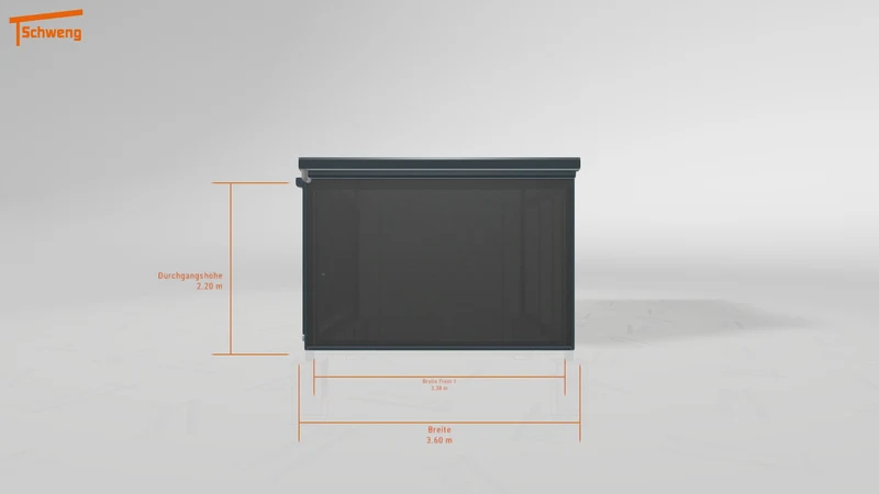 #DE Schweng Terrassenüberdachung S400 (ID v47gv7)