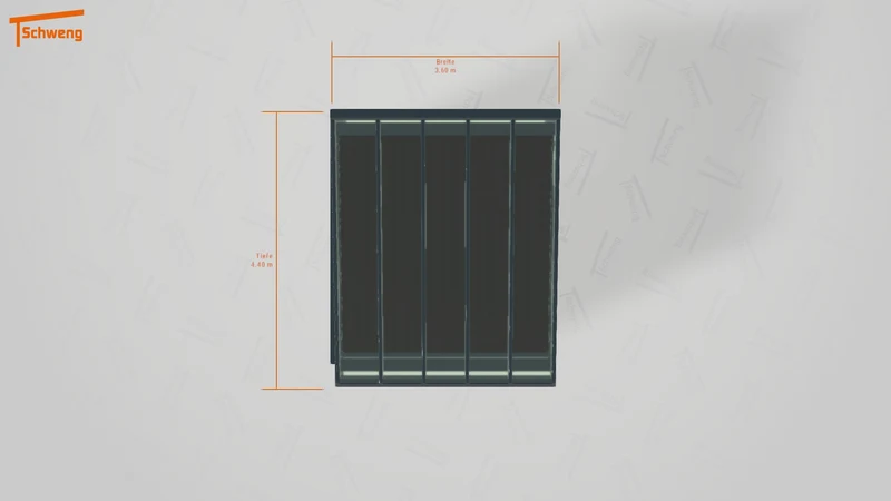 #DE Schweng Terrassenüberdachung S400 (ID v47gv7)