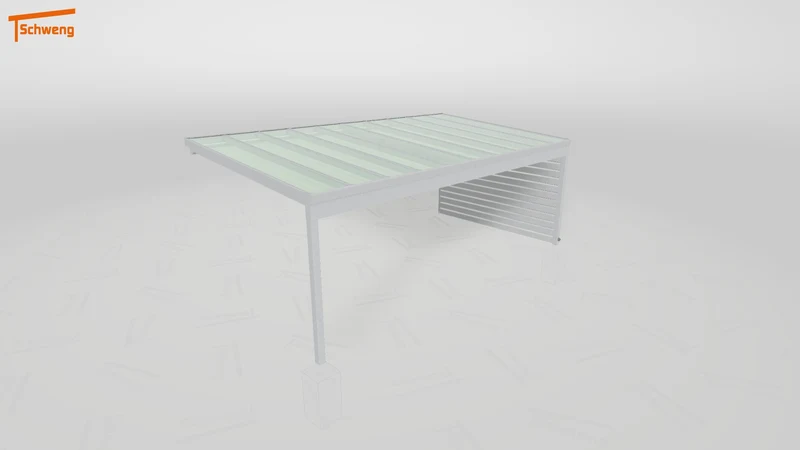 #DE Schweng Terrassenüberdachung S400 (ID bkpz9q) #MTG