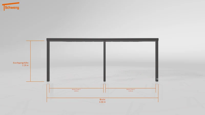 #DE Schweng Terrassenüberdachung S400 (ID pbp5j2)