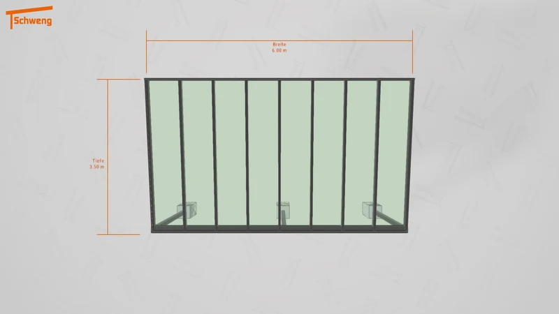 #DE Schweng Terrassenüberdachung S400 (ID pbp5j2)