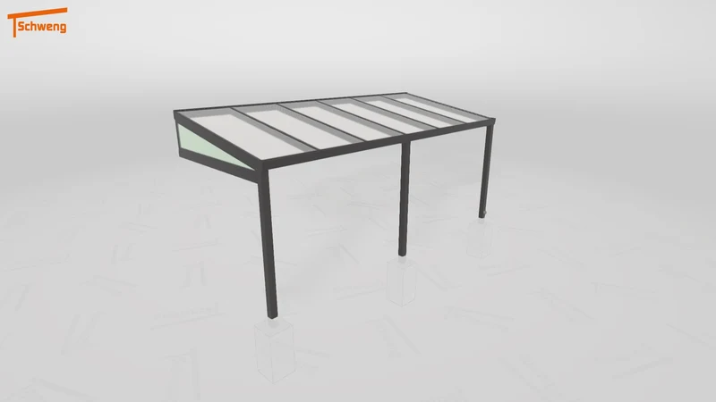 #AT Schweng Pultdachcarport S400 (ID mj2k7j)
