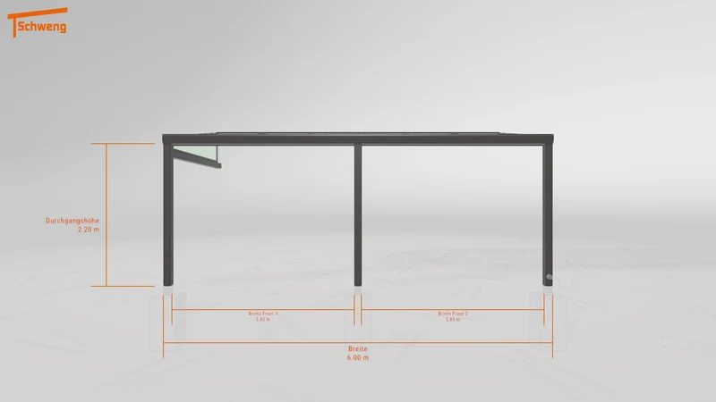 #AT Schweng Pultdachcarport S400 (ID mj2k7j)