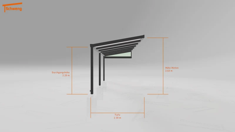 #AT Schweng Pultdachcarport S400 (ID mj2k7j)