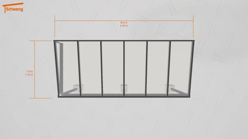 #AT Schweng Pultdachcarport S400 (ID mj2k7j)