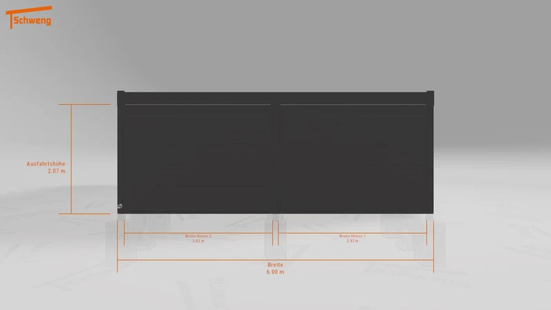#DE Schweng Flachdachcarport C600+ (ID x784kj) #MTG