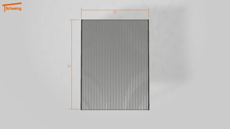 #DE Schweng Flachdachcarport C600+ (ID x784kj) #MTG