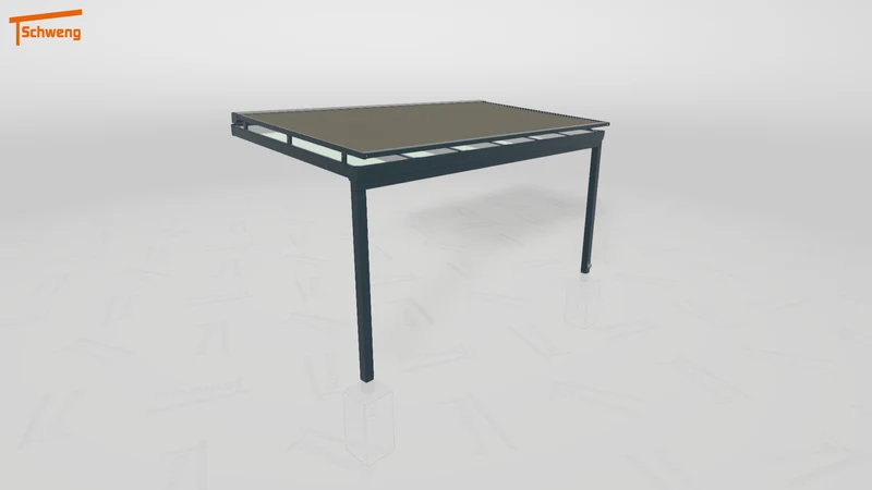 #DE Schweng Terrassenüberdachung S400 (ID 5mzrgv)