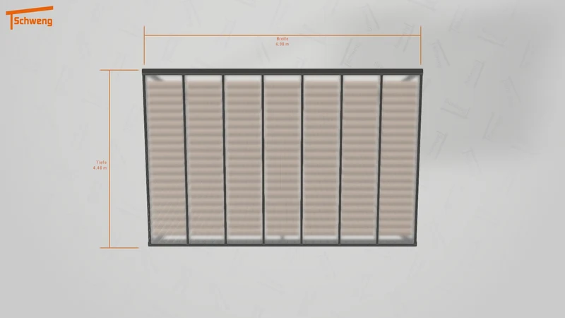 #DE Schweng Terrassenüberdachung S400 (ID 42w3b2) #MTG