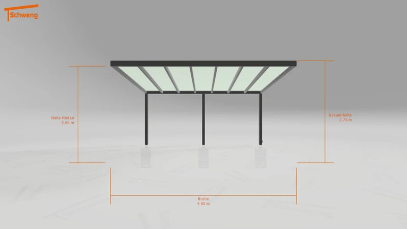 #DE Schweng Terrassenüberdachung S400 (ID 85pvnr)