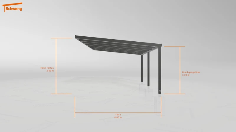 #DE Schweng Terrassenüberdachung S400 (ID 85pvnr)