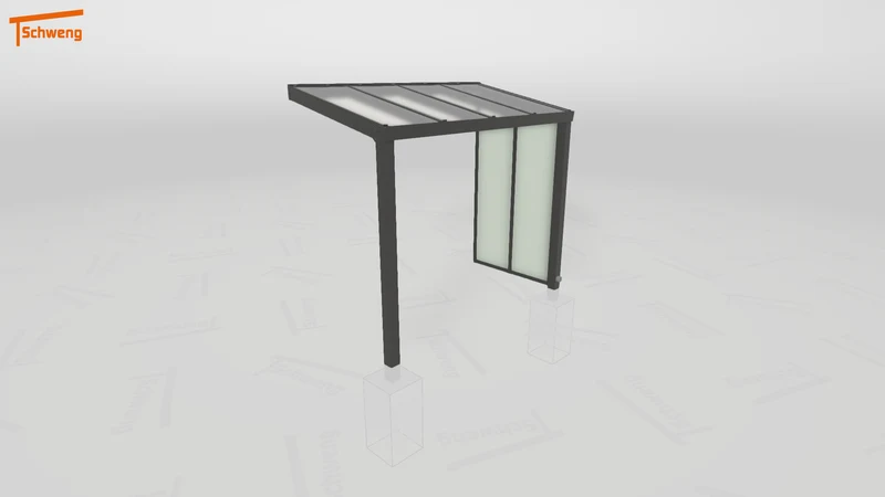#DE Schweng Terrassenüberdachung S350 (ID pbp9m3)