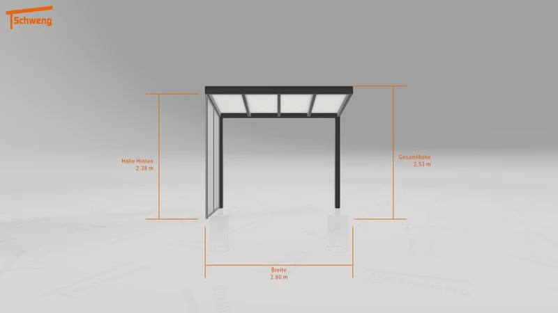 #DE Schweng Terrassenüberdachung S350 (ID pbp9m3)