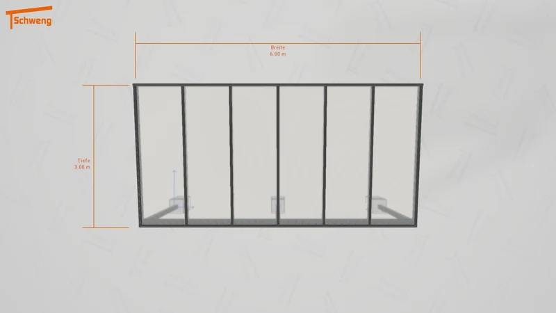 #DE Schweng Terrassenüberdachung S350 (ID v47jmb)