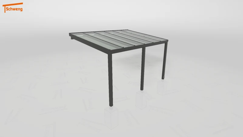 #DE Schweng Terrassenüberdachung S350 (ID 2q832b)