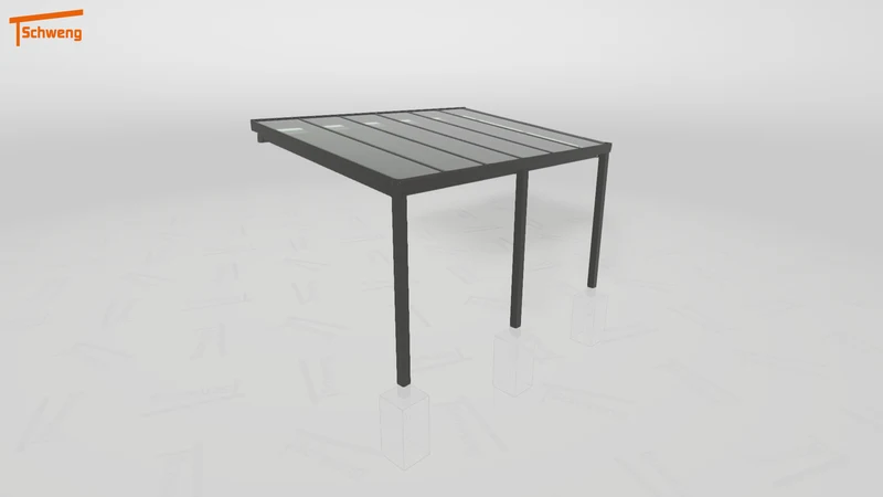 #DE Schweng Terrassenüberdachung S400 (ID 42w3rz)