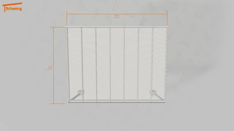 #DE Schweng Terrassenüberdachung S400 (ID v47vdr)