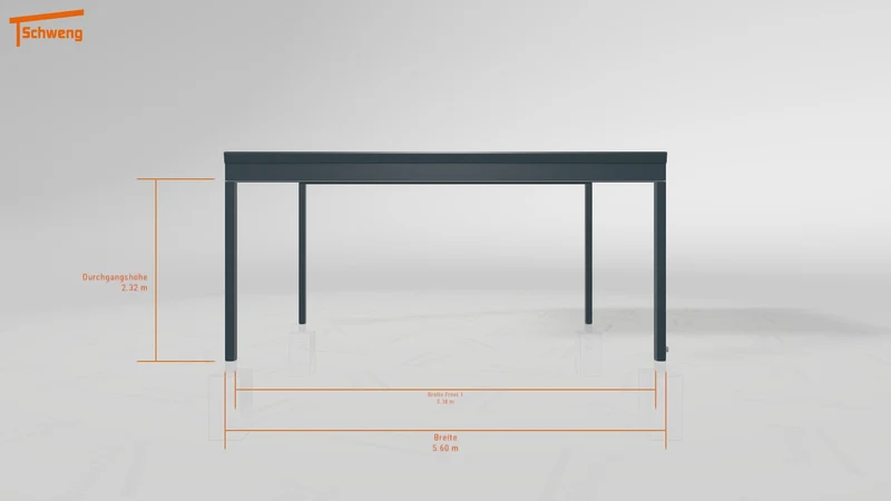 #DE Schweng Terrassenüberdachung S400 (ID dvnd7r)