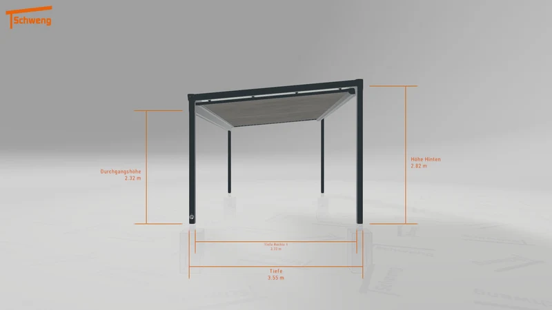 #DE Schweng Terrassenüberdachung S400 (ID dvnd7r)