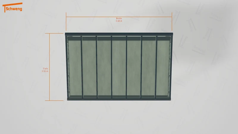 #DE Schweng Terrassenüberdachung S400 (ID dvnd7r)