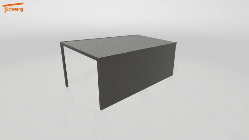 #DE Schweng Pultdachcarport S400 (ID 42w5r2) #MTG