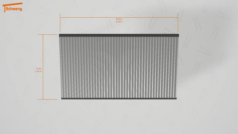 #DE Schweng Pultdachcarport S400 (ID 42w5r2) #MTG