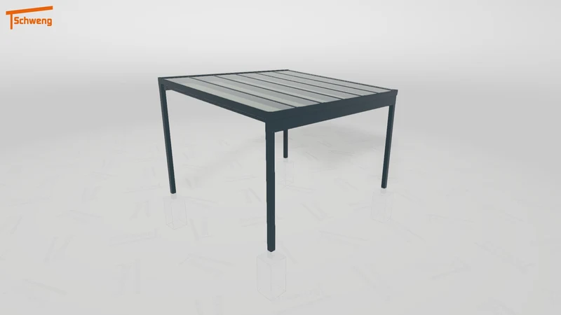 #DE Schweng Terrassenüberdachung S400 (ID n5mv5j)