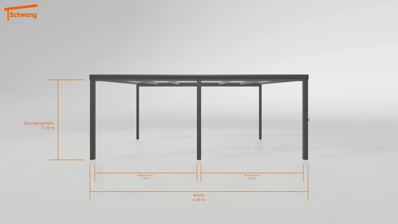 #AT Schweng Pultdachcarport S400 (ID jj8gj9) #MTG