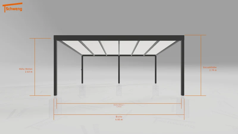 #AT Schweng Pultdachcarport S400 (ID jj8gj9) #MTG