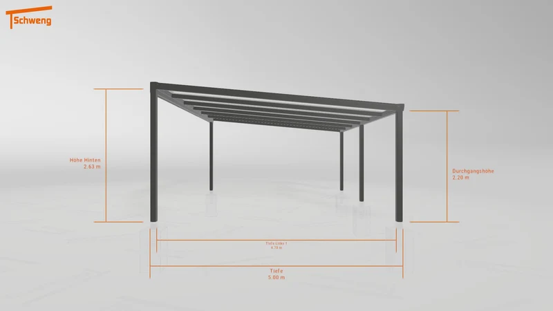 #AT Schweng Pultdachcarport S400 (ID jj8gj9) #MTG