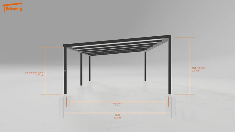 #AT Schweng Pultdachcarport S400 (ID jj8gj9) #MTG
