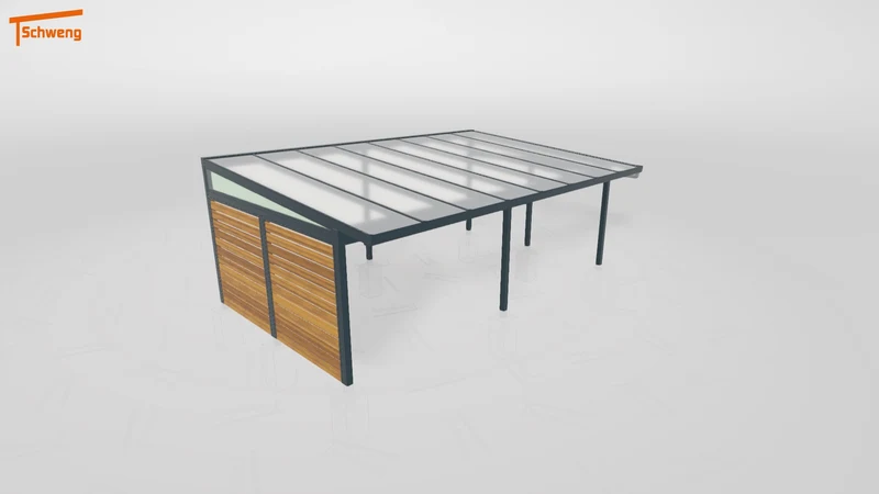 #DE Schweng Pultdachcarport S400 (ID rjnyjp) #MTG