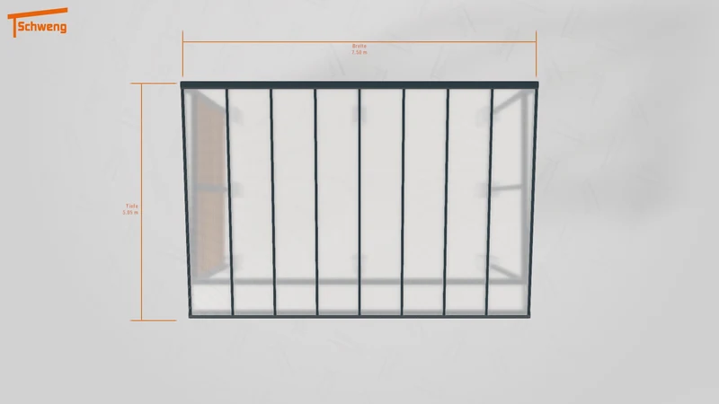 #DE Schweng Pultdachcarport S400 (ID rjnyjp) #MTG