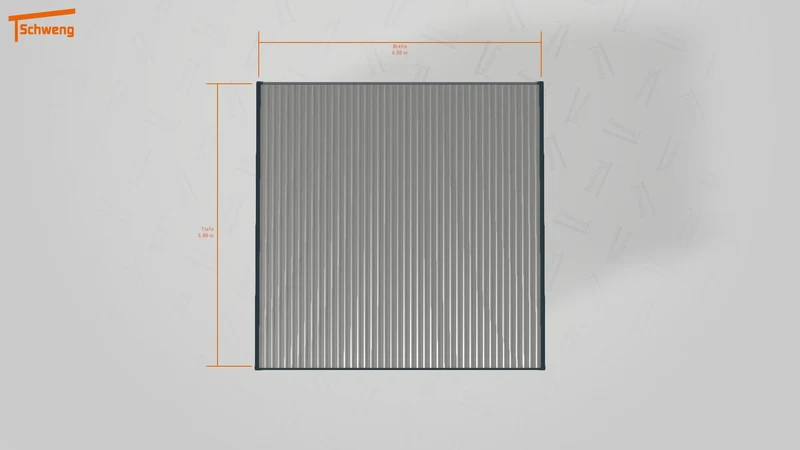 #DE Schweng Flachdachcarport C600+ (ID zbw9m7) #MTG