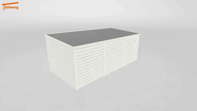 #DE Schweng Pultdachcarport S400 (ID qdv7py) #MTG