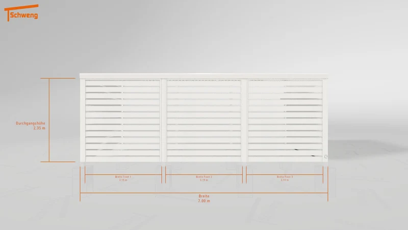 #DE Schweng Pultdachcarport S400 (ID qdv7py) #MTG