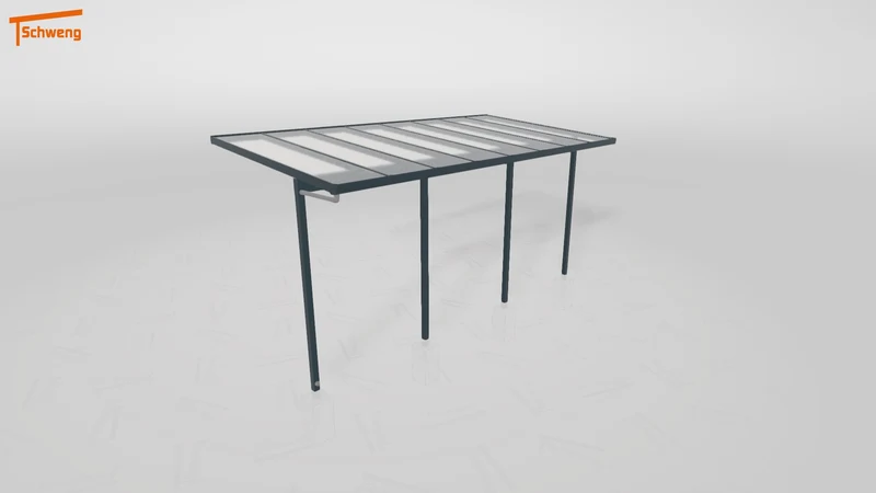 #DE Schweng Pultdachcarport S400 (ID rjn45n)