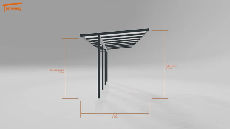 #DE Schweng Pultdachcarport S400 (ID rjn45n)