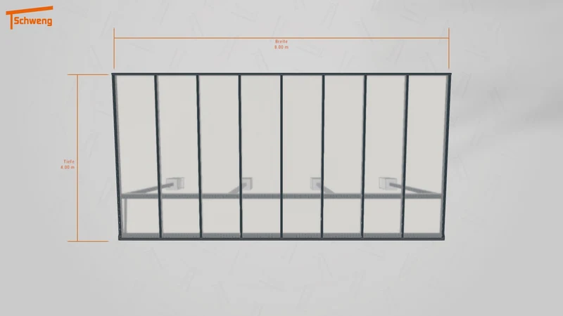 #DE Schweng Pultdachcarport S400 (ID rjn45n)