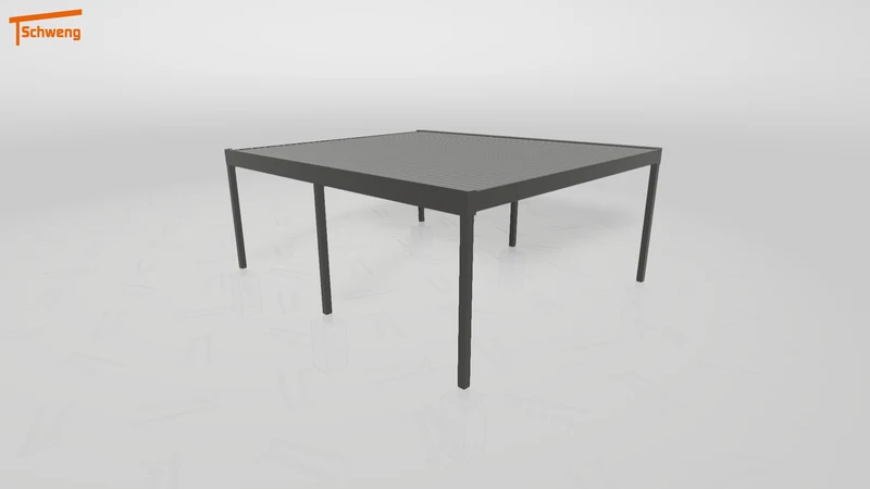 #DE Schweng Flachdachcarport C600+ (ID g75r3p) #MTG