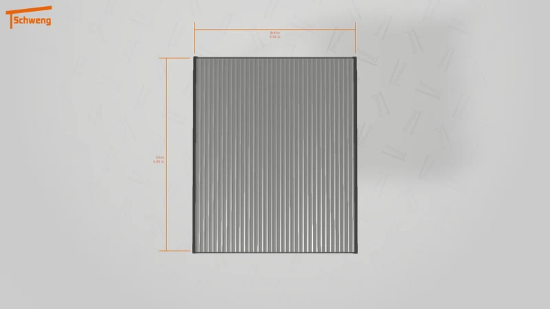 #DE Schweng Flachdachcarport C600+ (ID g75r3p) #MTG