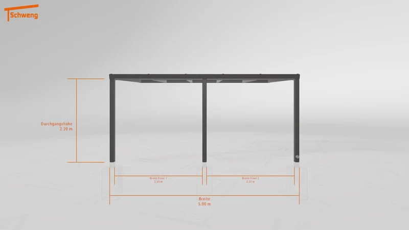 #DE Schweng Terrassenüberdachung S350 (ID dvnkdx)