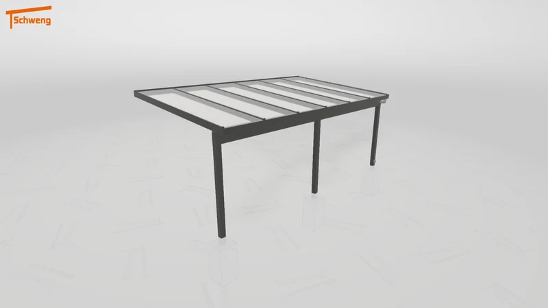 #DE Schweng Pultdachcarport S350 (ID qdvq9z)
