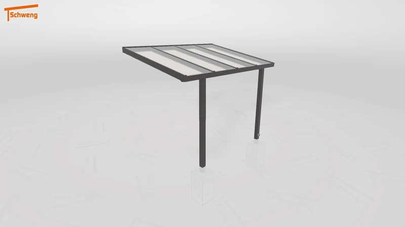 #DE Schweng Terrassenüberdachung S350 (ID n5mwv3)